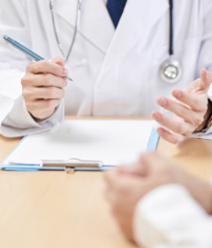 男性医師・スタッフによる対面診療