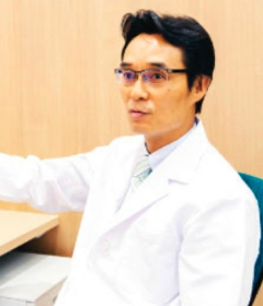 丁寧な医師の問診