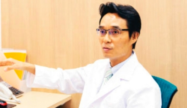 丁寧な医師の問診