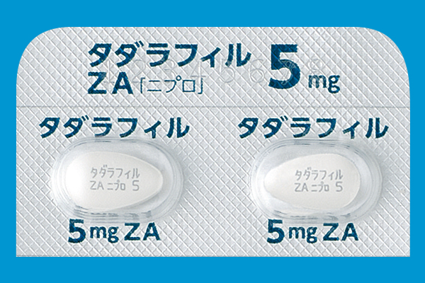 タダラフィル錠（ジェネリック医薬品）