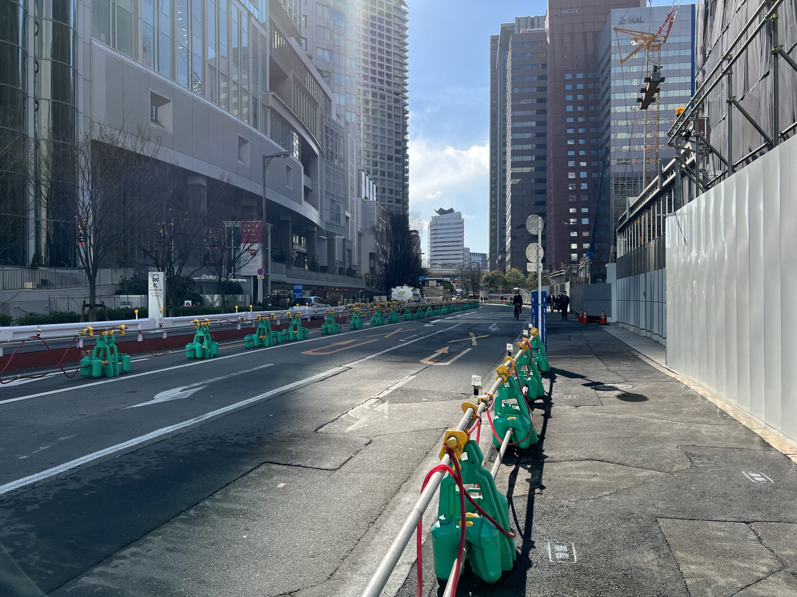 直進400m