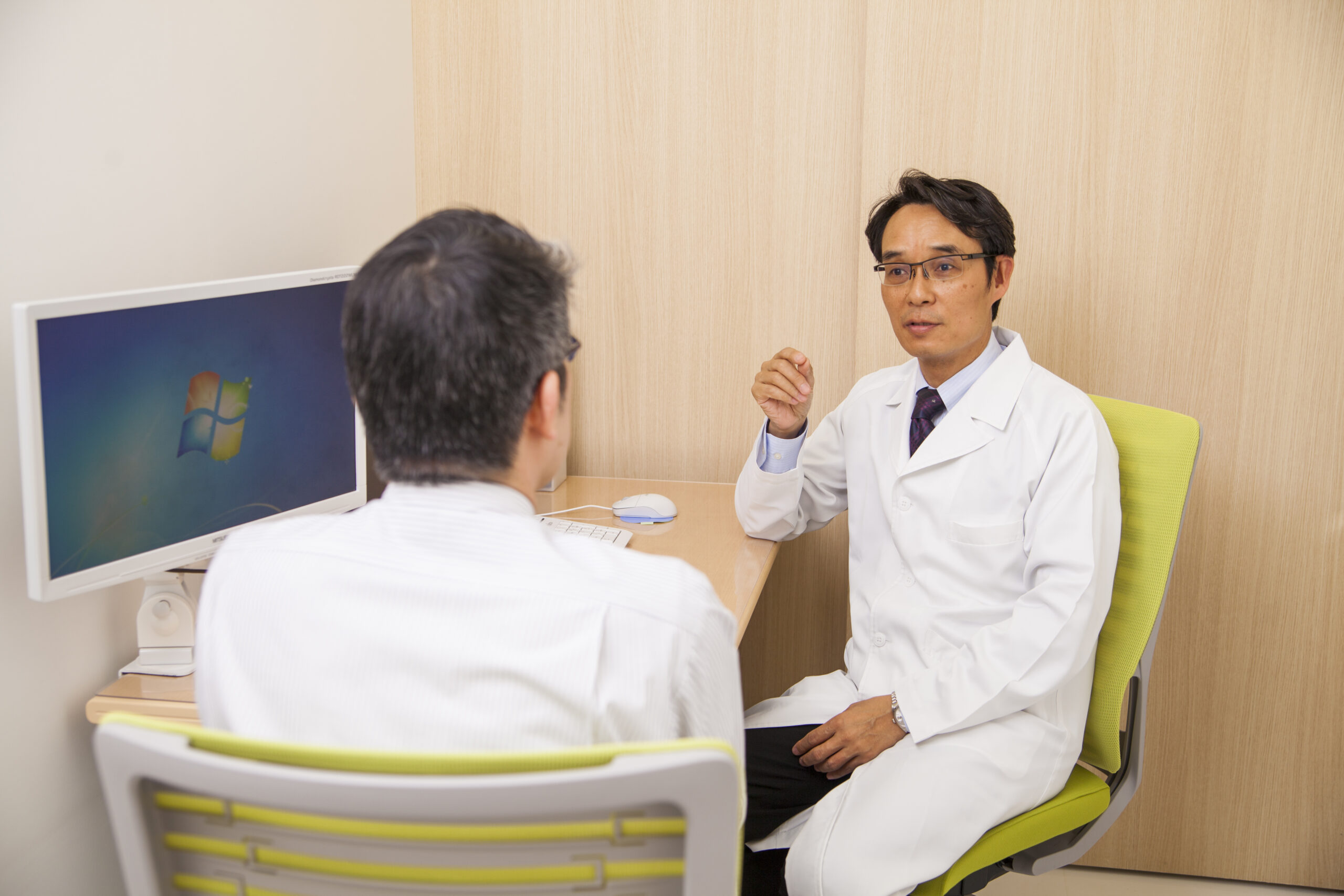 診察室