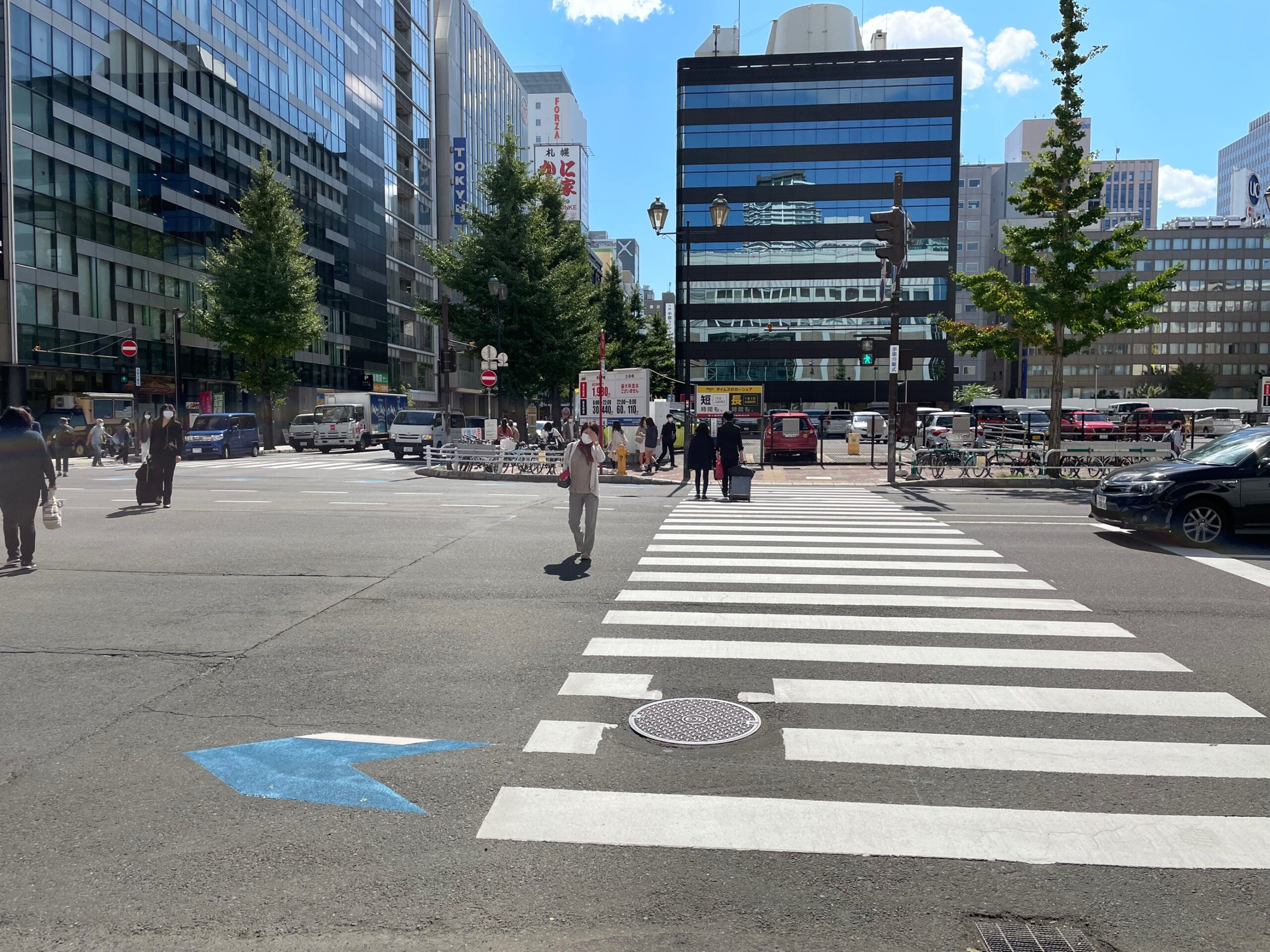 横断歩道