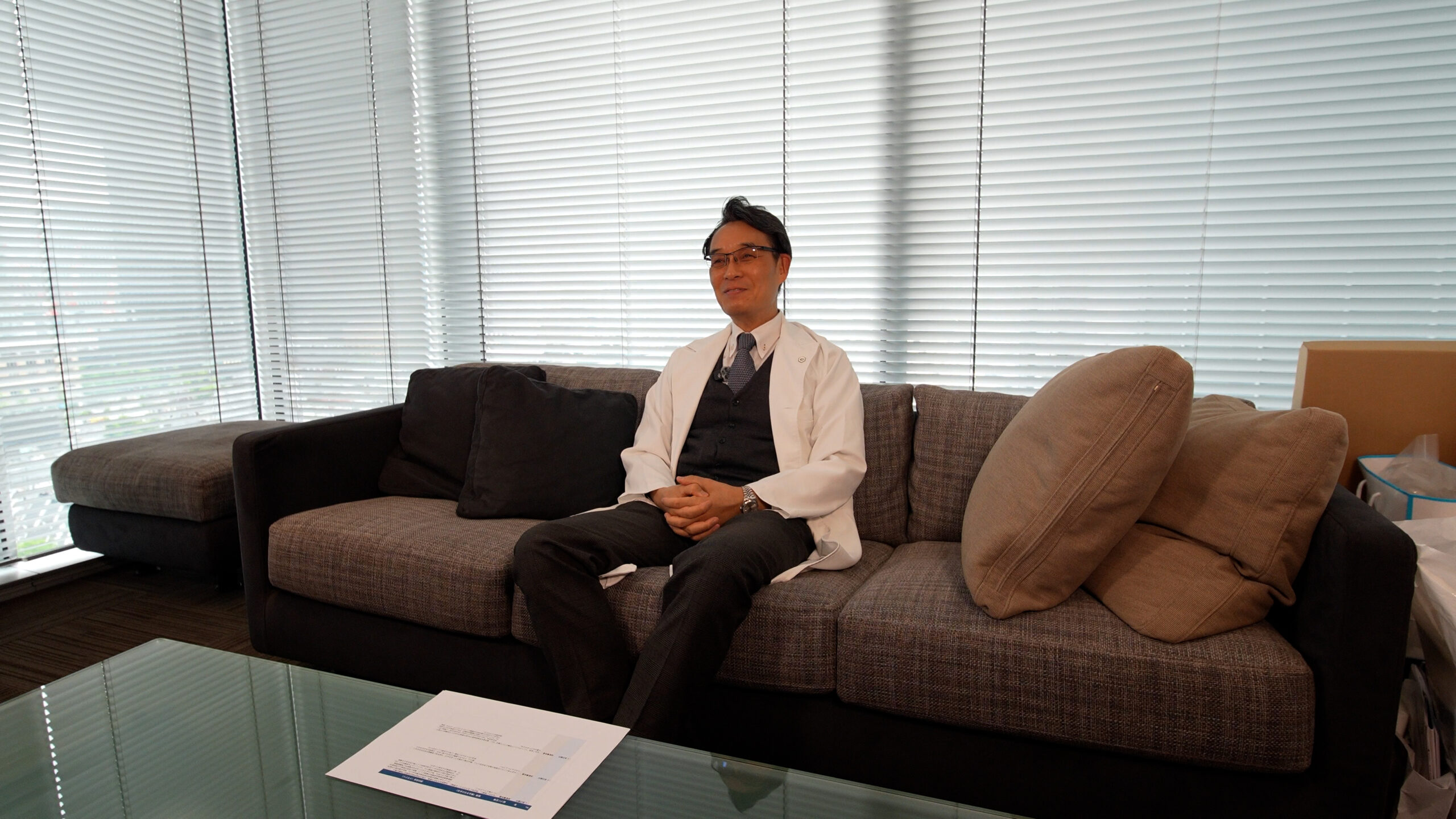 辻村晃先生が勃起の仕組みを解説する様子